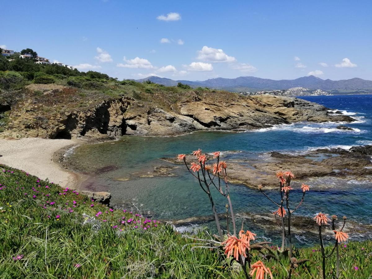 Willa Casa Platja D'En Robert El Port De La Selva Zewnętrze zdjęcie